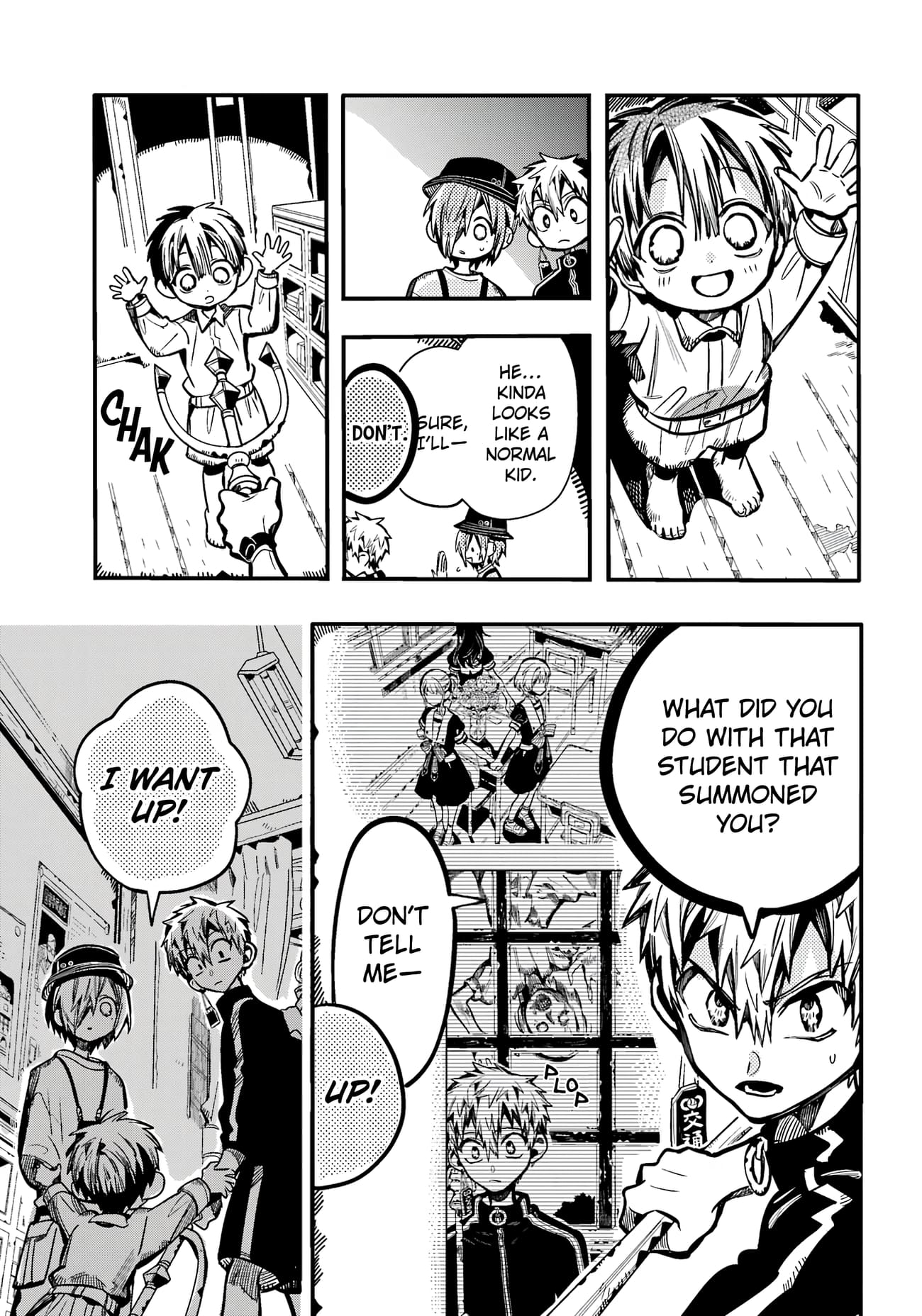 Toilet Bound Hanako Kun, Chapter 116 image 06